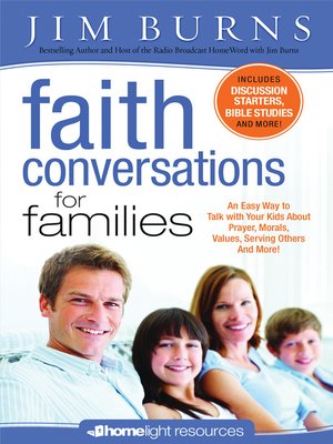 cover image of Faith Conversations for Families